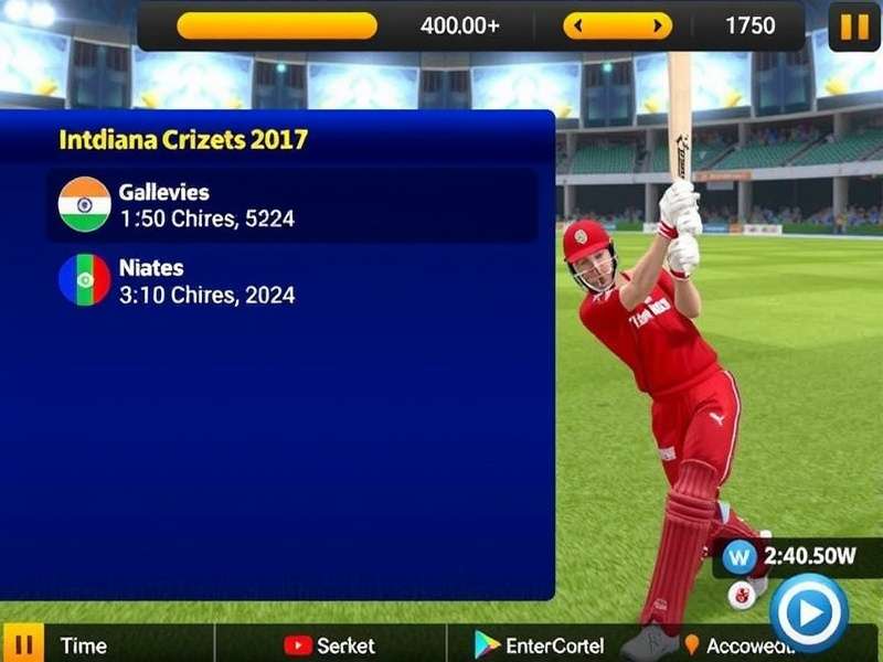 Basket Cricket Virtuoso Gameplay Screenshot